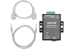 Mavaol HF-5111B Serial Server 3-in-1 RJ45 RS2/RS485/RS422 to Ethernet Serial Server DTU