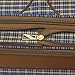 LONDON FOG Kensington Softside Expandable Spinner Luggage, Blue Tan Plaid, Carry-On 21-Inch