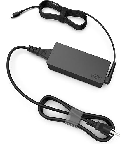Universal USB Type C 65W 45W Laptop Charger Copatible with Lenovo, Dell, Hp, Acer, chroebook