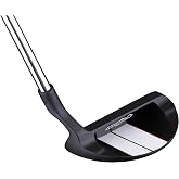Majek K5 Chipper 37 Degree Black and Red Right Handed Ultra Tall Men's Golf Club