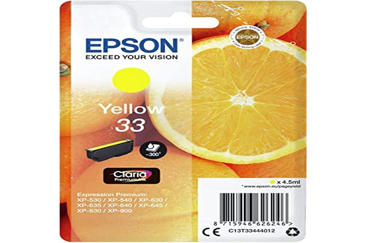 Epson Oranges Ink Cartridge for XP-530 Series - Yellow