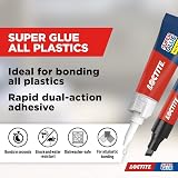 Loctite All Plastics Super Glue 4ml 2g Instant Bond Adhesive view 5