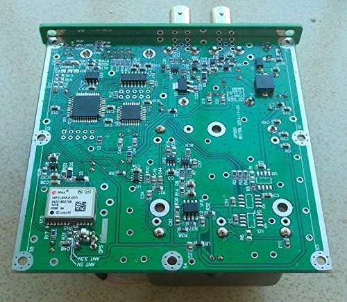 Generic 10MHz Output Square Wave GPS DISCiPLINED Clock GPSDO with Antenna Power Supply