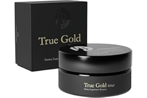 Pürblack® Live Resin True Gold Shilajit - Organic Shilajit Supplement with True Gold Content | Over 80 Minerals, High Bioavai