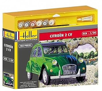 citroen 2cv heller