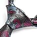 HISDERN Lot 3 PCS Classic Men's Tie Set Necktie & Pocket Square Elegant Neck Ties Collection,T3-07,One Size