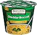 Bear Creek Hearty Soup Bowl, Cheddar Broccoli, 1.9 Ounce (Pack of 6)