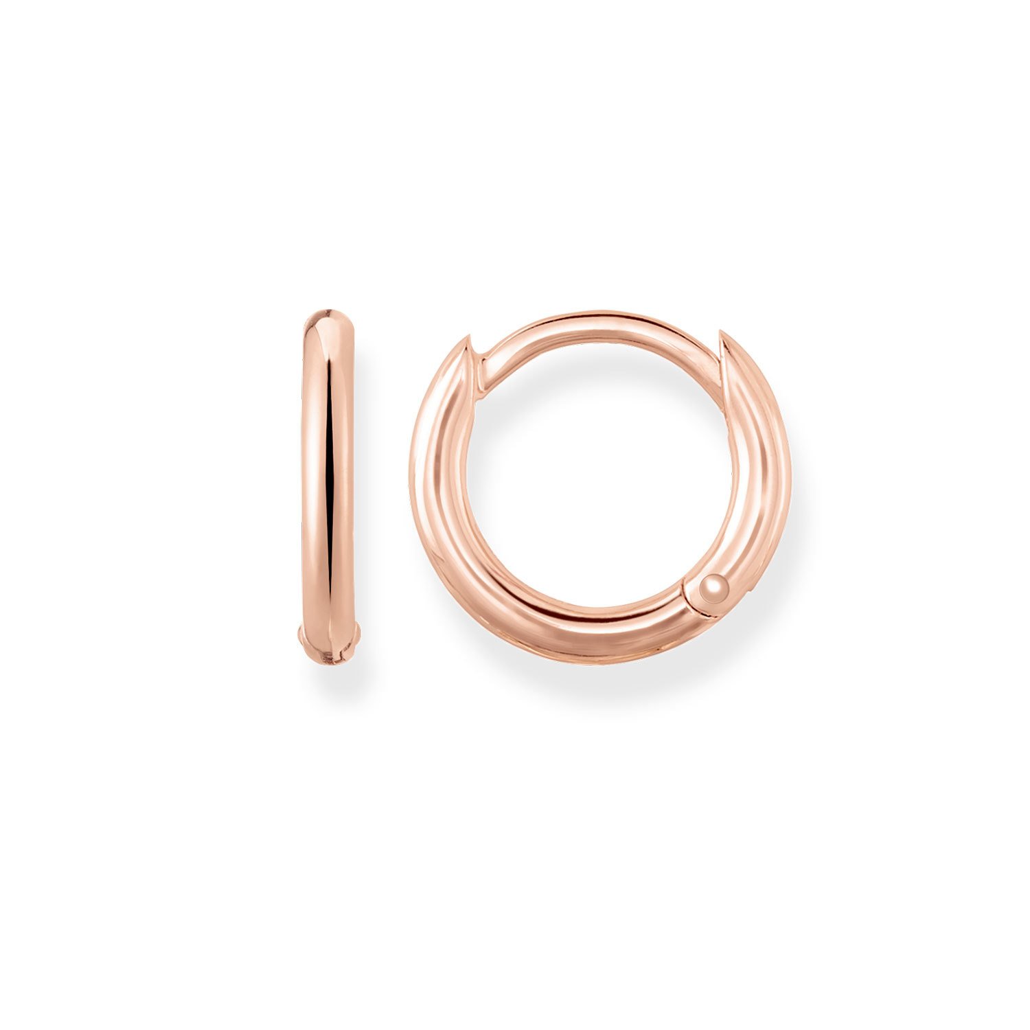 Thomas Sabo hoop earrings Classic gold-plated silver CR607-415-12 — image 1