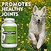 Omega 3 for Dogs by Animagix, 100% Natural Fish Oil for Dogs 457mg with Rich Omega 3 (18% EPA, 12% DHA), CoQ10 - Promote Healthy Bone, Joint, Brain and Shiny Coat - 120 Tasty Chewable Tablets
