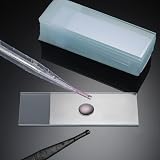 通用 Microscope Slides and Cover Slips Kit 50 Slides 100 Coverslips 5 Droppers view 6