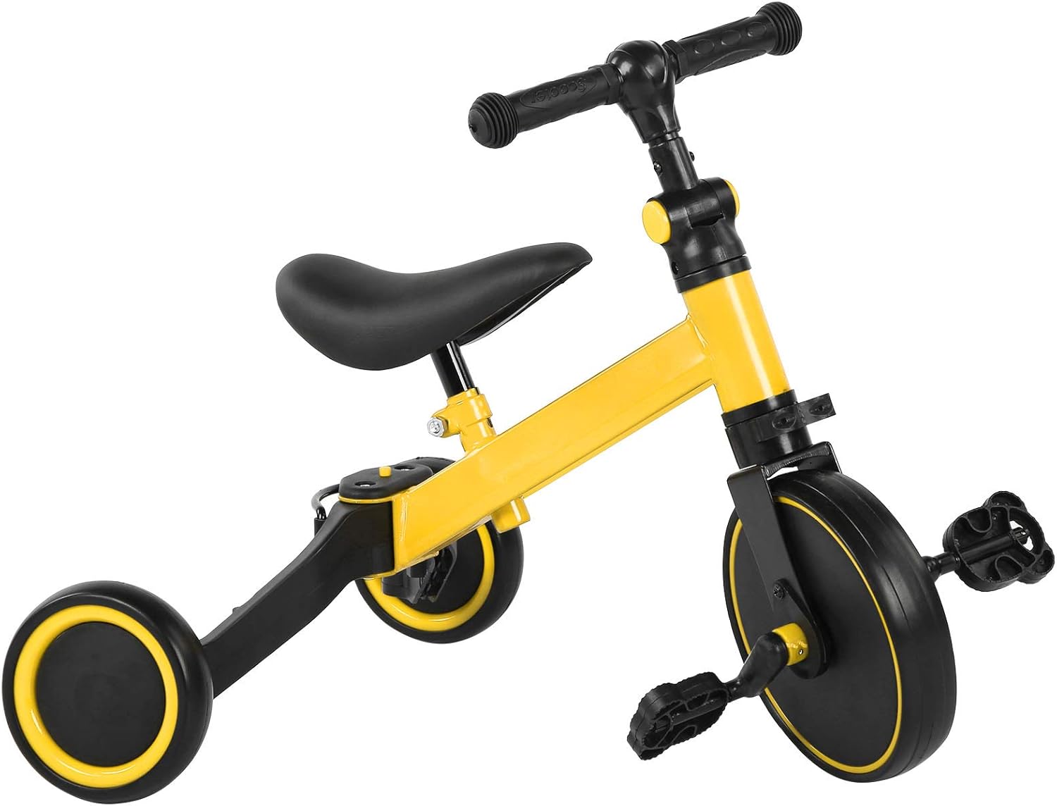 Children's Balance Bike, 2 In 1 Children's Balance Bike Multifunctional