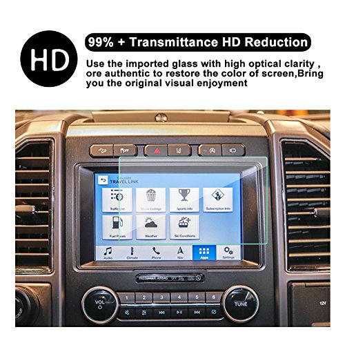 R-RUIYA-2015-2018-Ford-F-150-F250-F350-F450-sync2-sync3-2019-Ford-Ranger-8-Inch-Display-Touch-Screen-Car-Display-Navigation-Screen-Protector-HD-Clear-TEMPERED-GLASS-Protective-Film-1PCS-Tempered-Glass