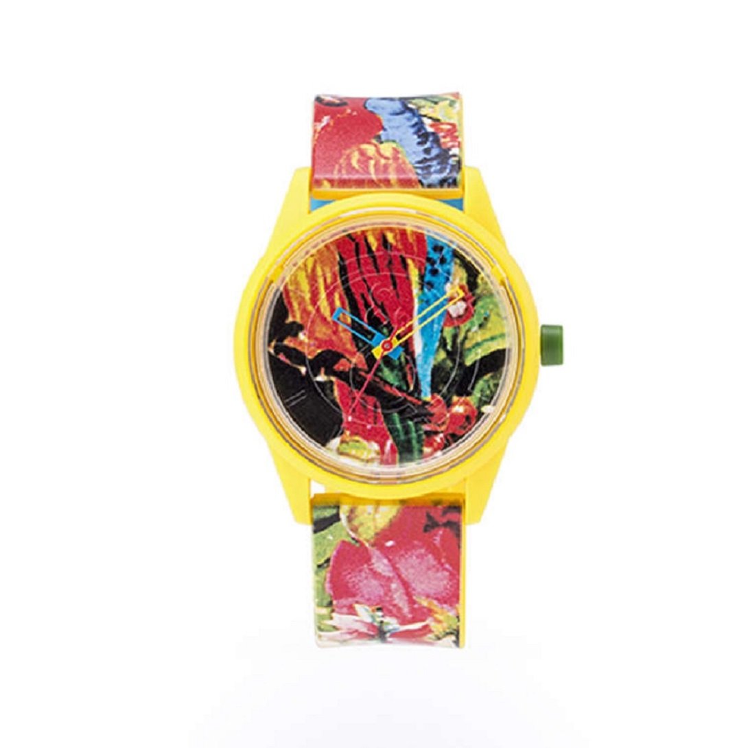 Q&Q Smile Solar Unisex, Eco Friendly Watch By Citizen, 5 ATM water resist RP00J025Y
