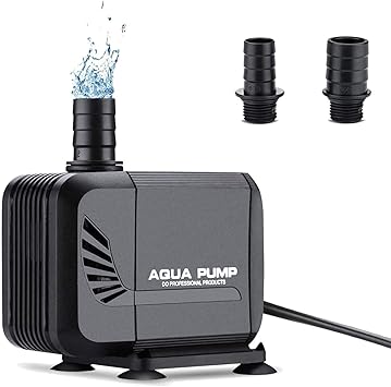 Amazon 水中ポンプ 魚タンク 池 水槽 水耕栽培 用 ウォーターポンプ 吐出量1500l H 最大揚程1 6m ミニポンプ 水循環ポンプ 水族館 給水 排水ポンプ15w 静音設計 Dmand ウォーターポンプ 通販
