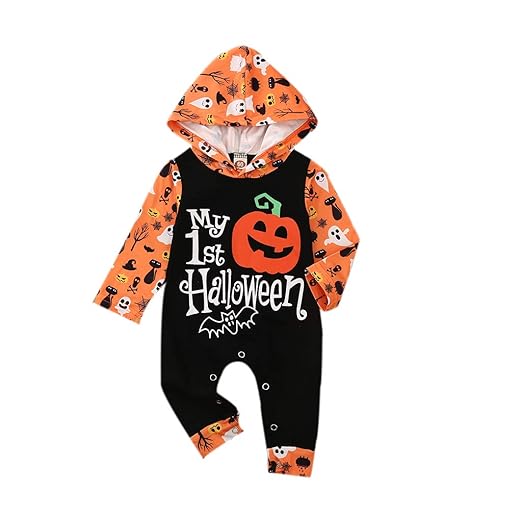 Buy Newborn Baby Boy Girl Halloween Clothes My 1st Halloween Pumpkin