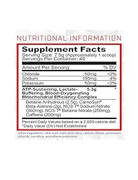 Purus Labs Condense Pre Workout, 40