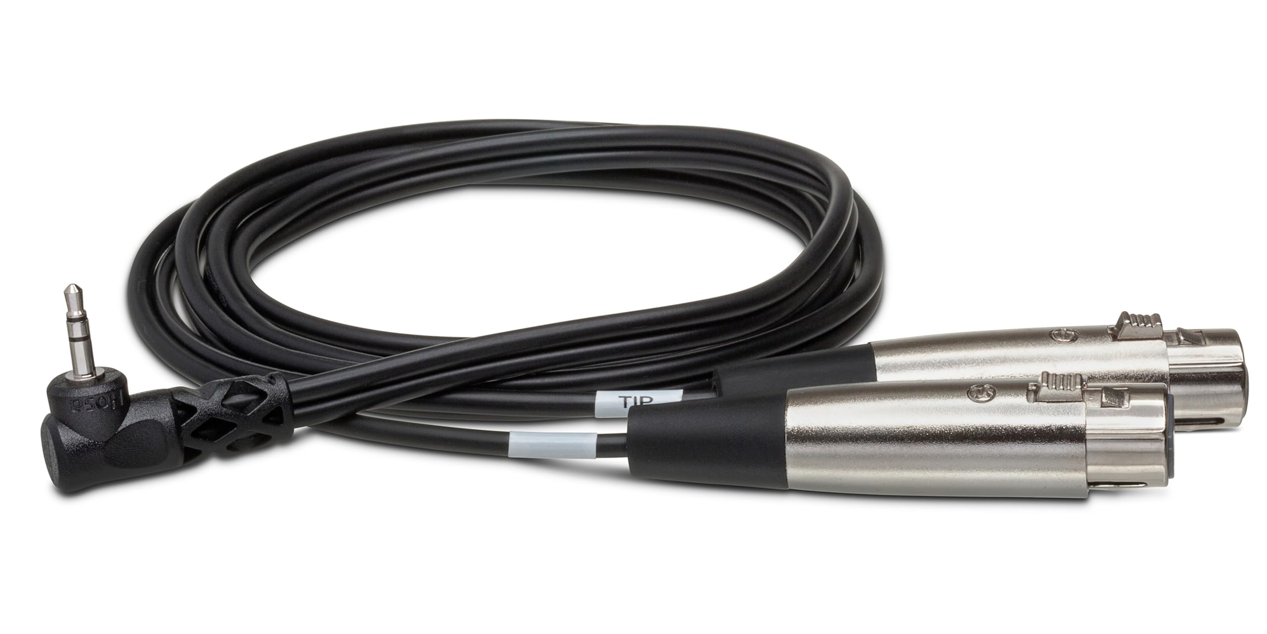 Hosa CYX401 °F Y-Cable 3.5 mm TRS-Xlr3 °F 30 cm