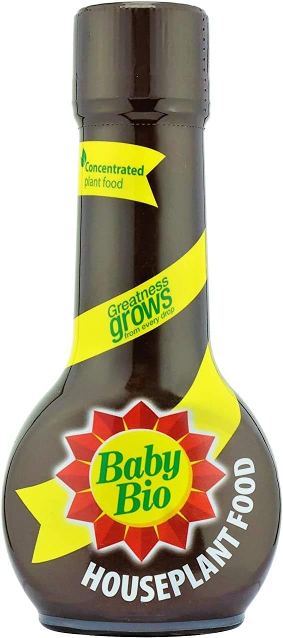 Baby Bio Miracle-Gro Baby Bio Houseplant Food 175ml Brand New