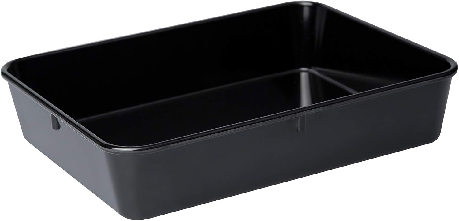 WACA 1400 Auslageschale 190x150x40mm Schwarz – Au Produktbild-Vorschau 2