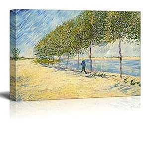 Along The Seine by Van Gogh