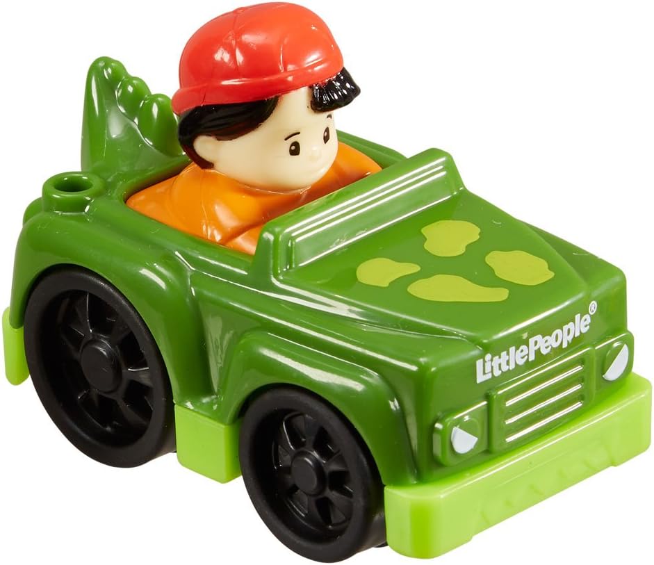 fisher price dinosaur car