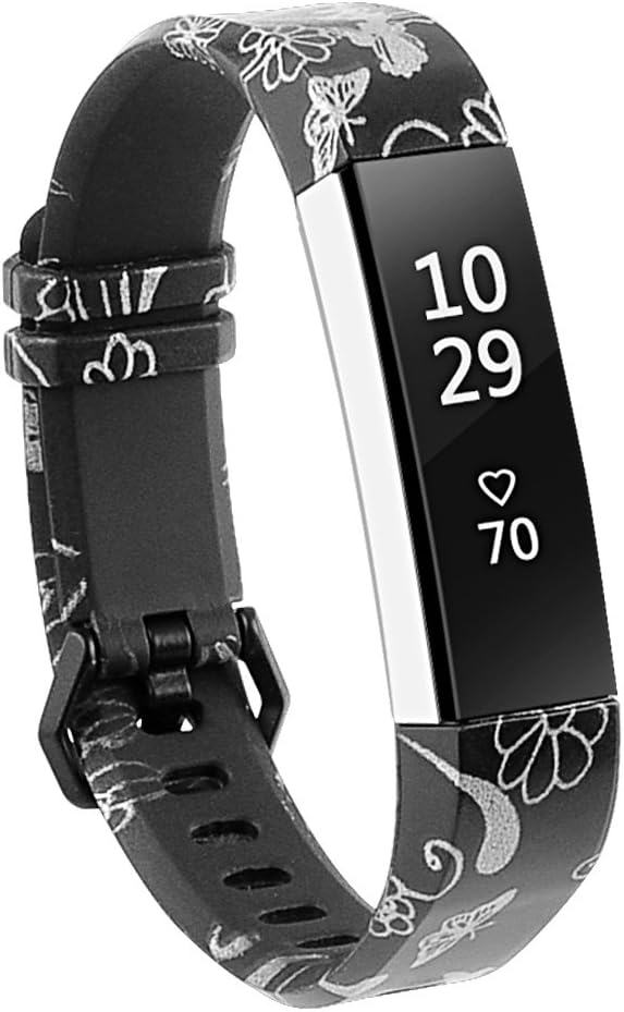 RedTaro Bands Compatible with Fitbit Alta and Fitbit Alta HR,Standard Size for 5.5"-8.1" Wrists (#02 Fairy, Standard Size(5.5"-8.1"))