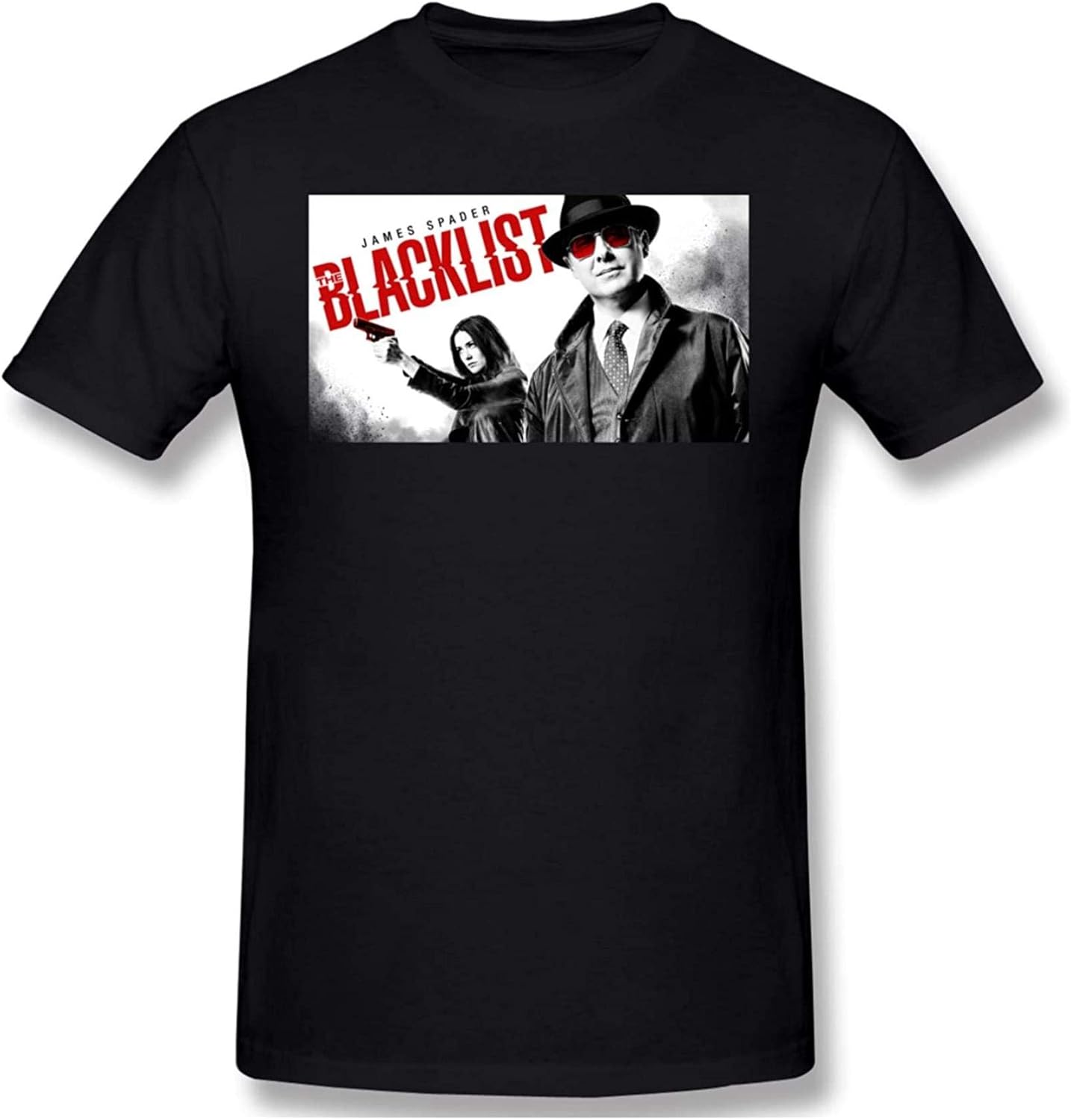 Men's TShirts Printing The Blacklist Season Crewneck Short Sleeves tee