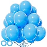 Light Blue Balloon 110pcs, Blue Latex Balloons12