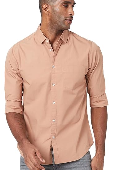 dennis lingo men's cotton casual shirt