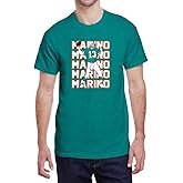 Green Miami Dan Marino Text Pic T-Shirt