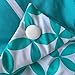 Pinion Pins Keyless Set of 8 Duvet Fasteners - Comforter Grips/Duvet Cover Clips/Magnetic Duvet Clip/Duvet Donuts (8 Pairs, White Cloth)
