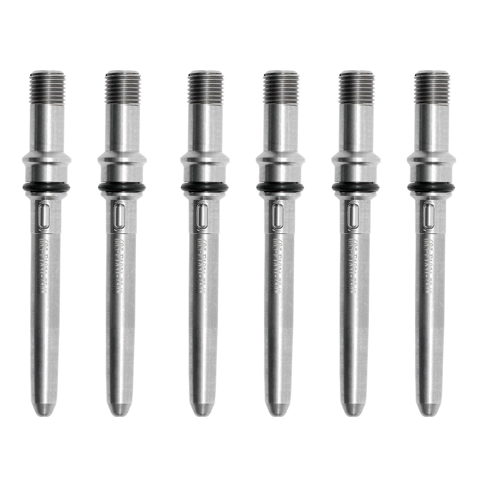 Photo 1 of Injector Connector Tubes 6Pcs Compatible with Cummins 03-12 5.9L 6.7L Replaces# 4929864