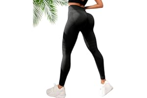 Legging Anti Cellulite 3D Pour Femme for Women, High Waist Compression Slimming Yoga Pants, Workout Leggings