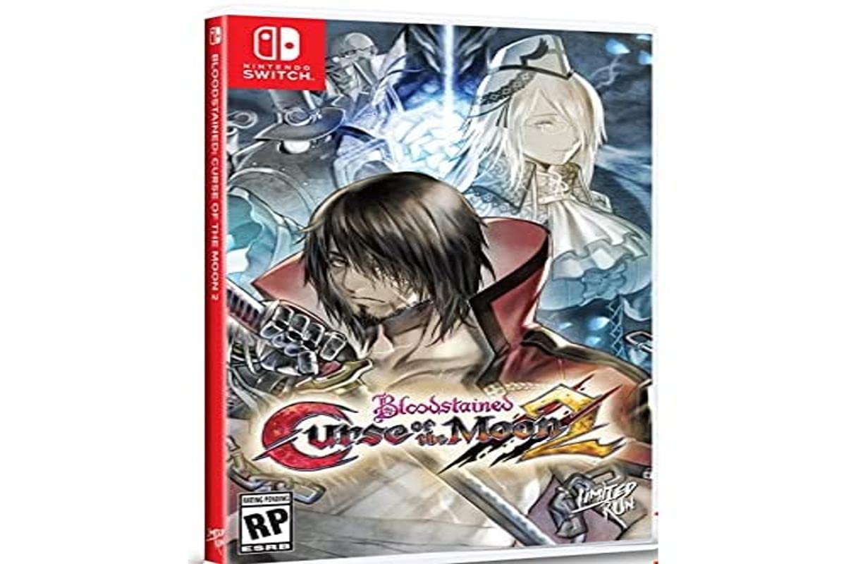 Bloodstained: Curse of The Moon 2 (Limited Run #98) (Import)