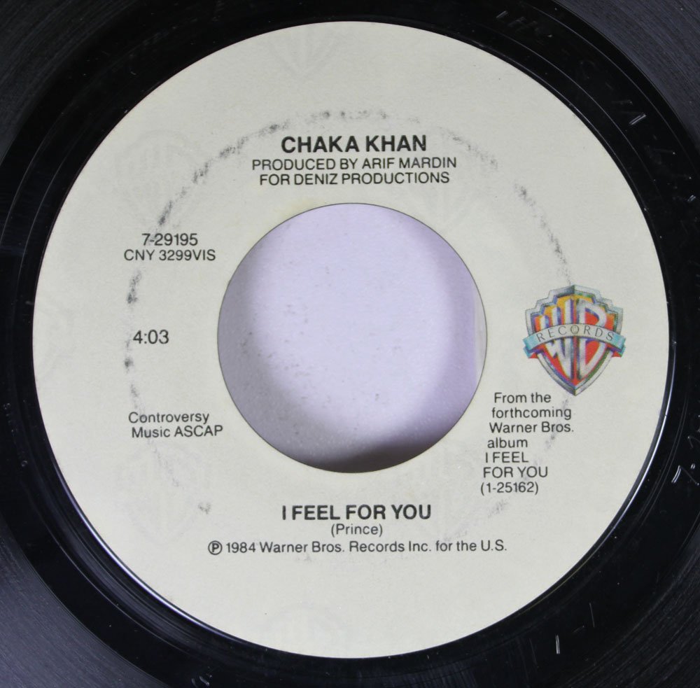Chaka Khan Songs I Feel For You