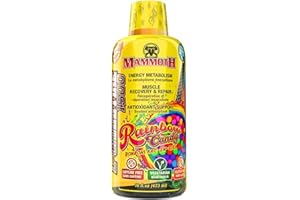 Mammoth L-Carnitine 1500, Rainbow Candy 32 serve