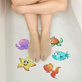 tao pipe 20 Pcs Bath Stickers Non Slip for Kids Bathtub Toddler Baby Strong view 6