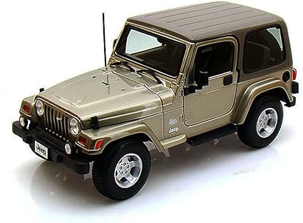 bburago jeep wrangler