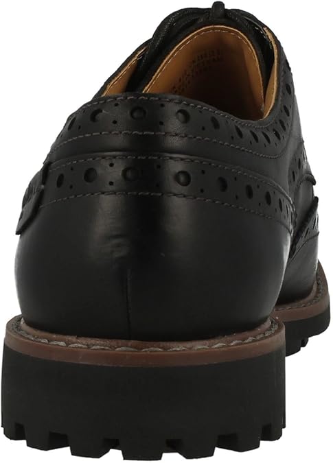 clarks montacute wing black