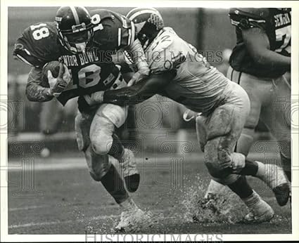 Amazoncom Vintage Photos 1992 Press Photo Senior Bowl