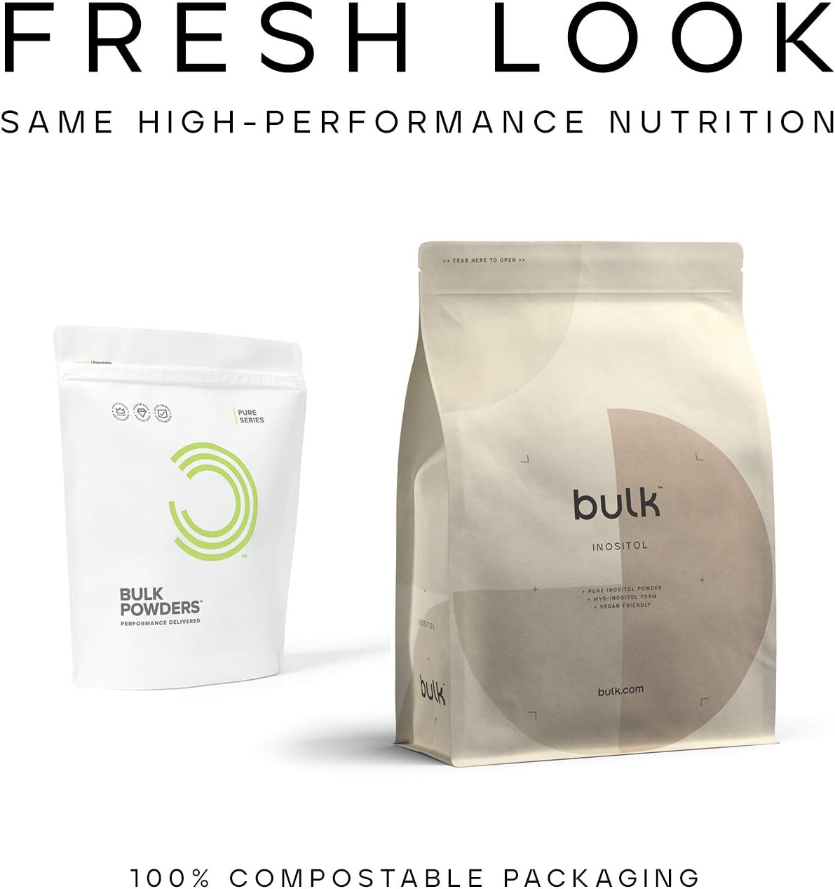 Bulk Pure Inositol Powder, 1 kg, Packaging May Vary - Image 3