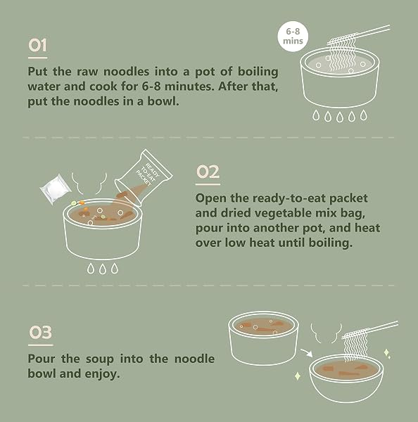 VEGEKING VEGAN BEEF NOODLE SOUP – TAIWAN RAMEN | PLANT-BASED MEAT & READY-TO-EAT | HEALTHY, LOW FAT, HIGH PROTEIN ASIAN NOODLES | PRESERVATIVE-FREE, NON-GMO, NO MSG | PRE-COOKED BROTH NOODLES | MUSHROOM & VEGETABLE FLAVOR | VEGETARIAN (1 PACK)