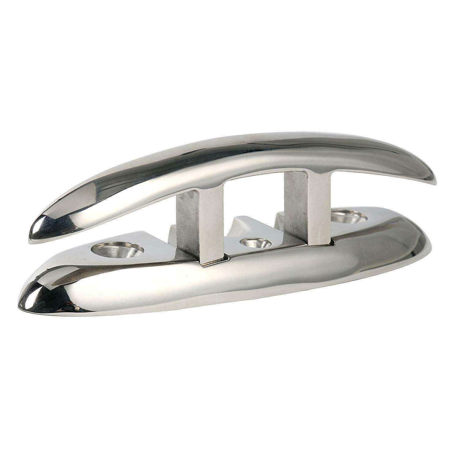 DollaTek Marine Boat Dock Folding Cleat 316 Stainless Steel