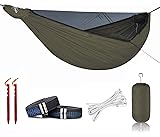Onewind 12Ft Camping Hammock with Mosquito Net and