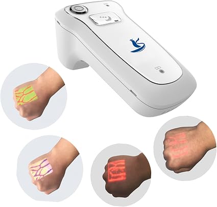 Produktbild von InLiMa Venendetektor, LED-Venendetektor, Wiederaufladbarer Venendetektor-Viewer, Tragbarer LED