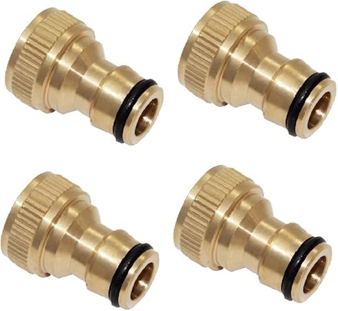 Amazon Com Joywayus 4pcs 3 4 Female Brass Garden Water Hose