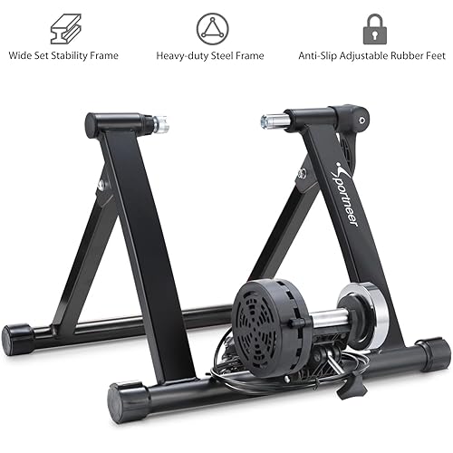 Sportneer Bike Trainer Stand Indoor Exercise Sportneer Magnetic