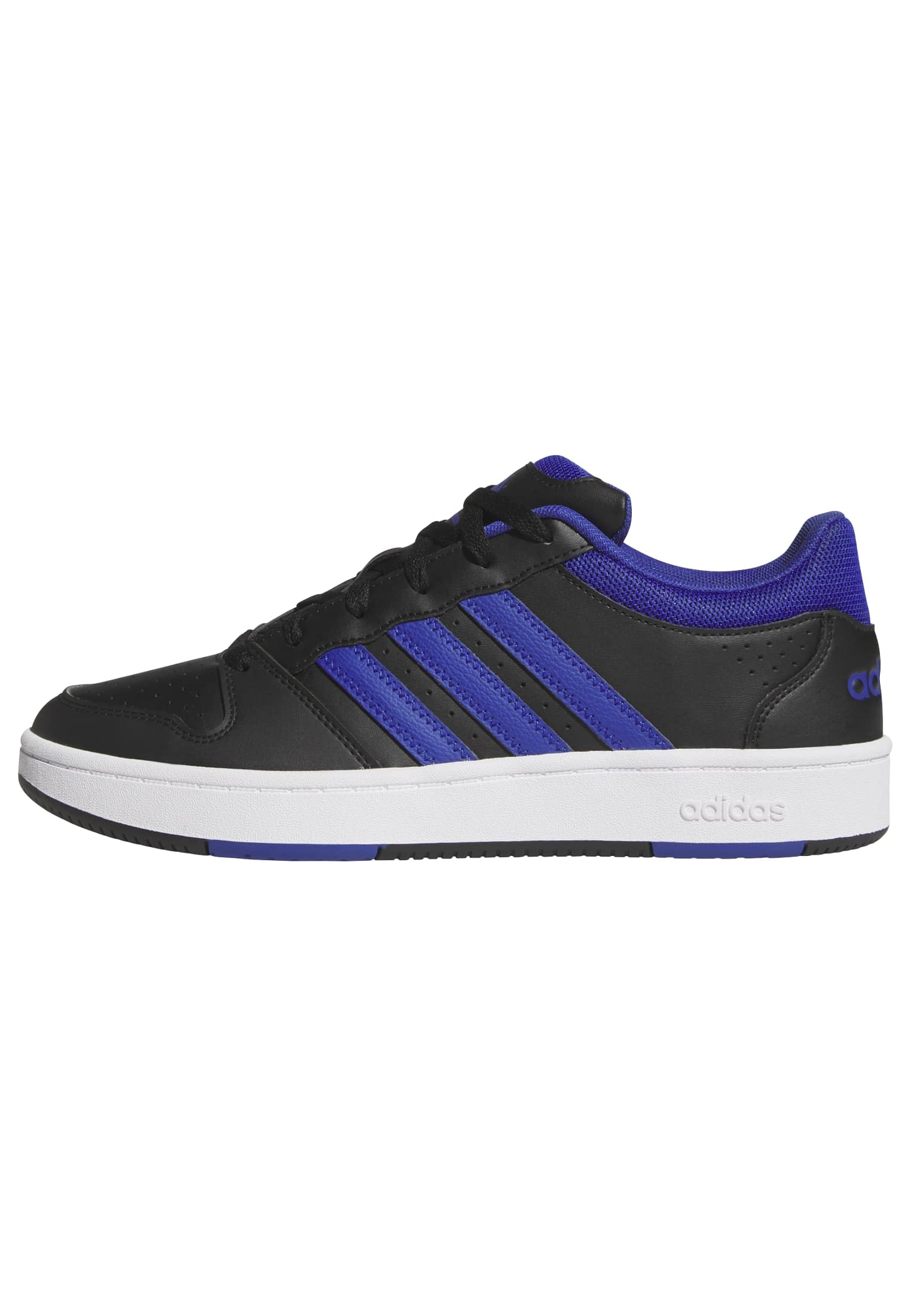 adidas Men’s Hoops Classic, Black/Semi Lucid Blue/White, 6