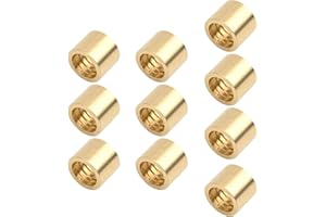Brass Cue Ferrule Snooker Tip Collar Pool Cue Repair Part Billiard Shaft Protector Cue Tip Replacement For Ring 9.5mm 10mm 11