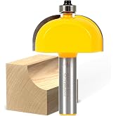 YONICO Cove Router Bits Edge Forming 3/4-Inch Radius 1/2-Inch Shank 13950